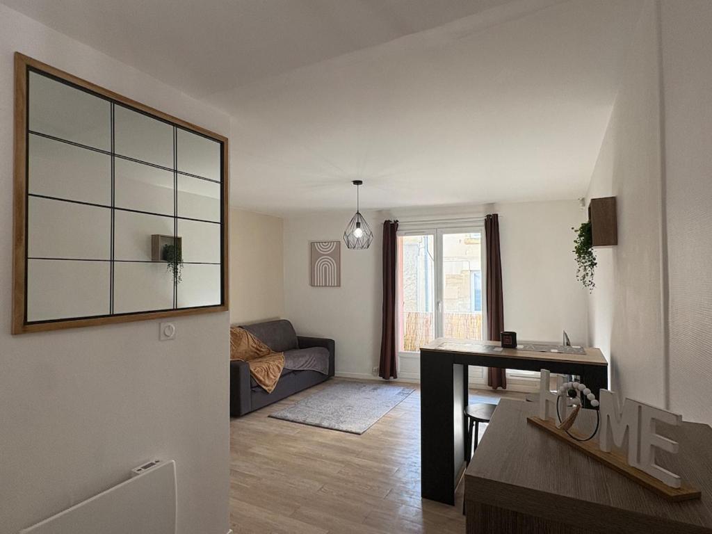 Charmant studio, Courseulles-sur-Mer