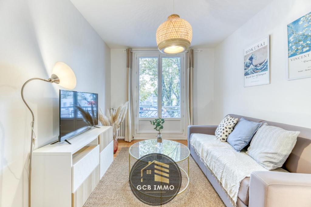 Le Balzac - T2 Cosy proche centre ville - Stationnement gratuit, Grenoble