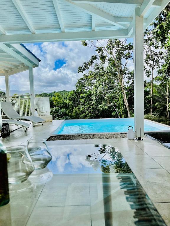 Sun7 appart pour 4, petit coin de paradis, Petit-Bourg