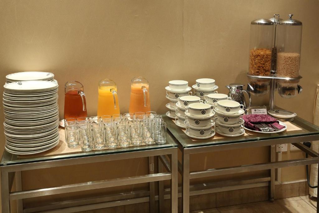 Food and beverages