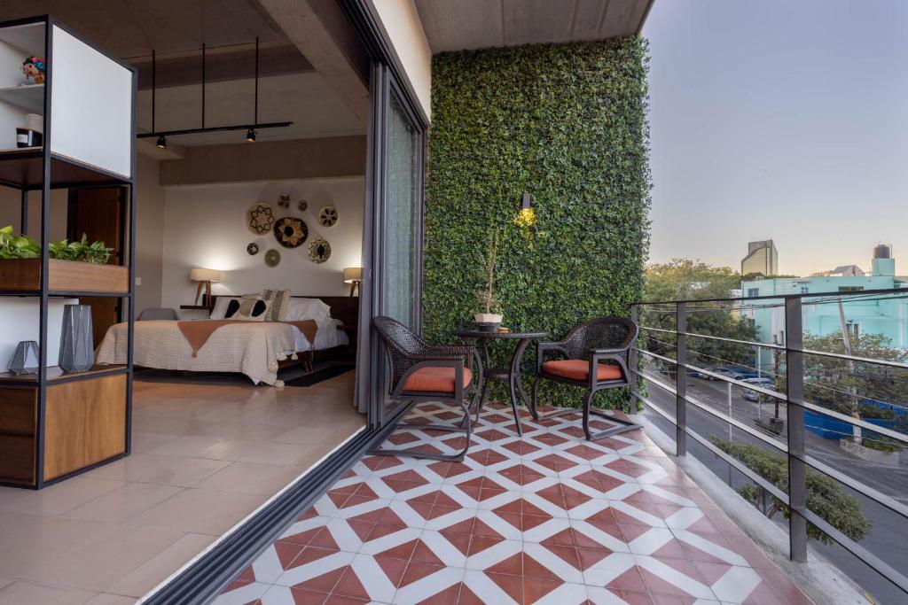 Comfortable and modern in the Amerciana neighborhood Mariachiloft - 2