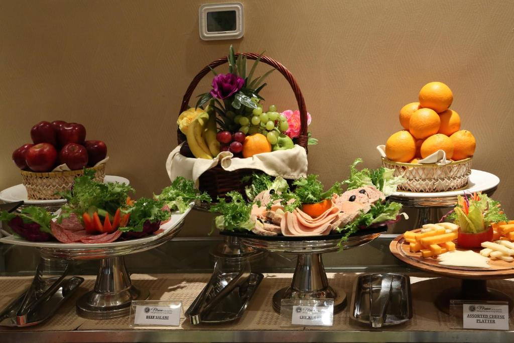 Food and beverages