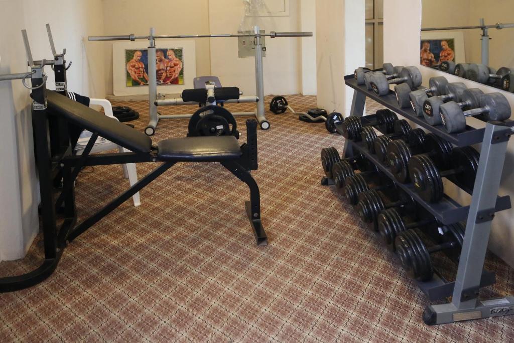 Fitness center