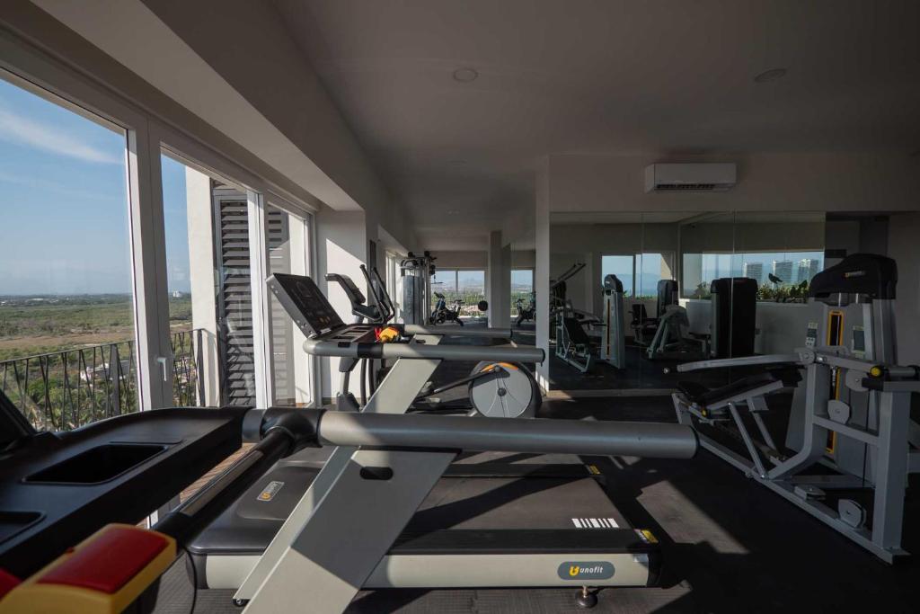 Pool with ocean view, gym - grupoxingo - 3