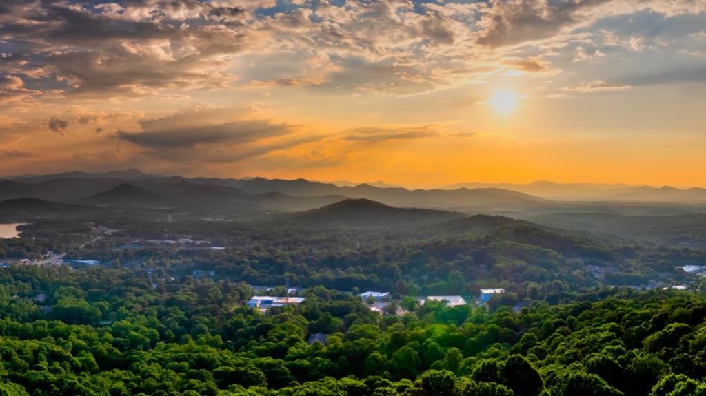 Magic on the Hill by Carolina Mornings, Asheville
