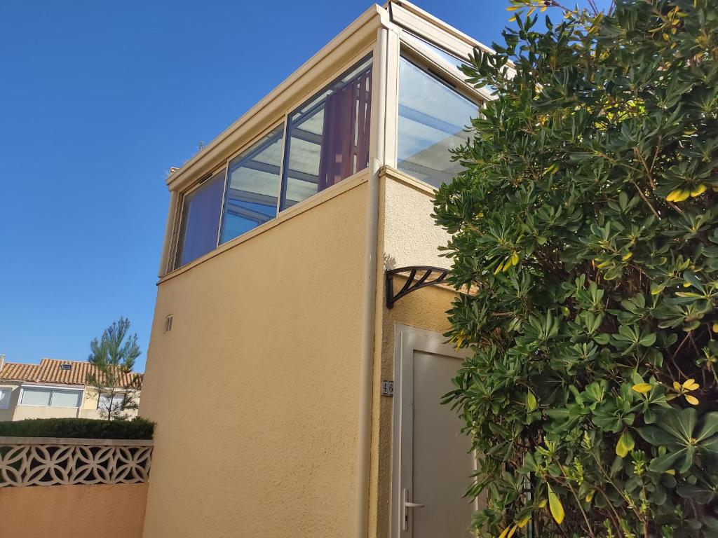 Gruissan - T2 Mezzanine Climatisé - 6 Pers - Parking Proche Plage - FR-1-796-87 - 4