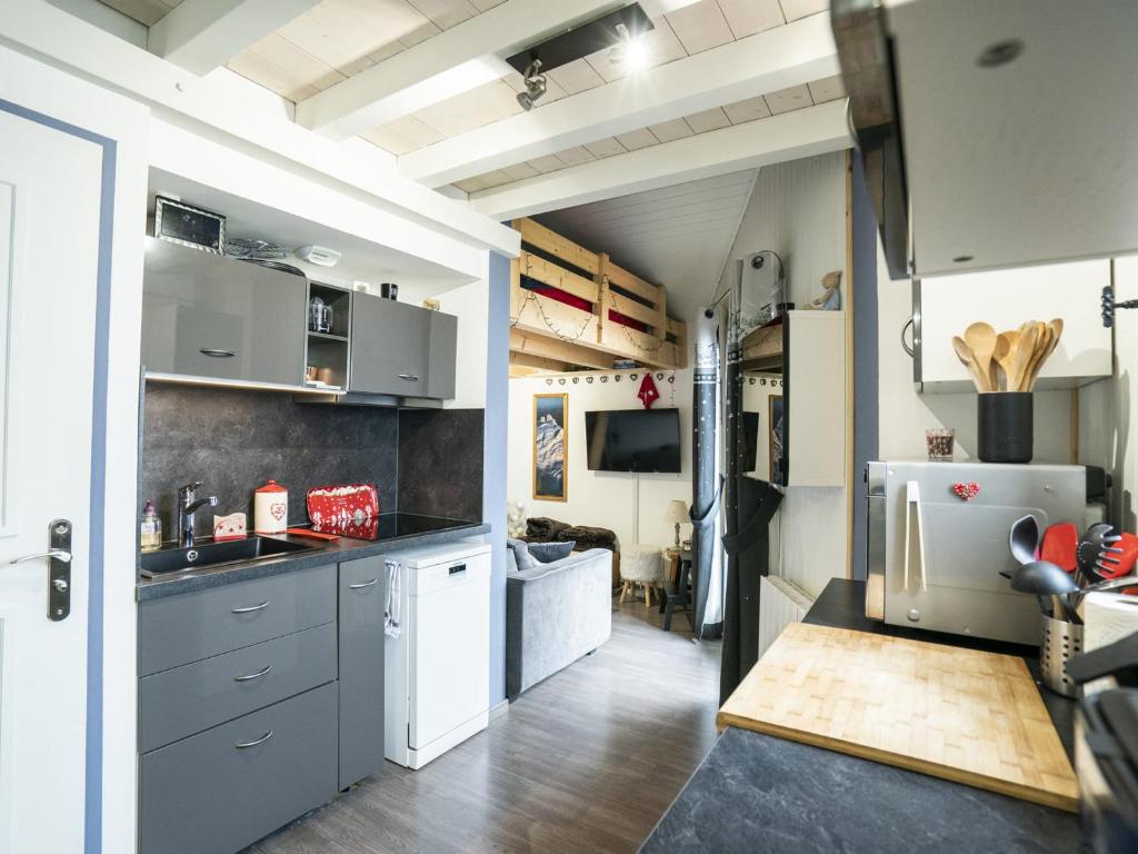 Appartement 2 pièces avec mezzanine pour 5 personnes à Châtel - FR-1-676-206 - 2