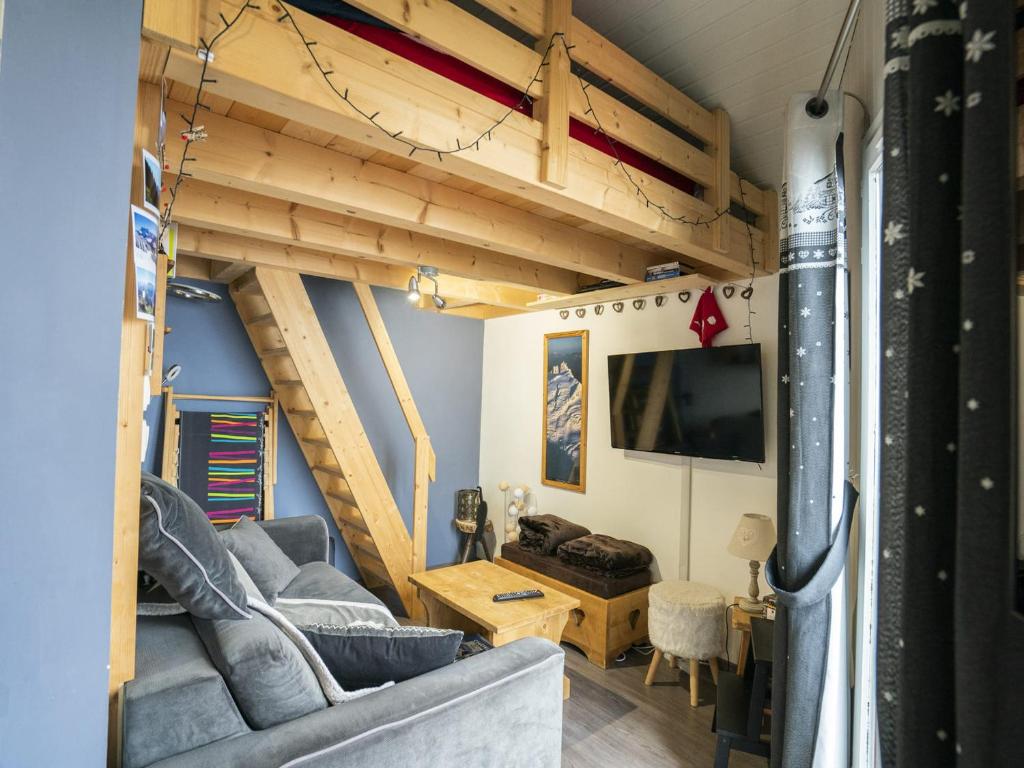 Appartement 2 pièces avec mezzanine pour 5 personnes à Châtel - FR-1-676-206 - 5