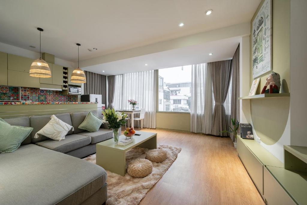 Ha Noi Luxe Paradise 80 Tu Hoa
