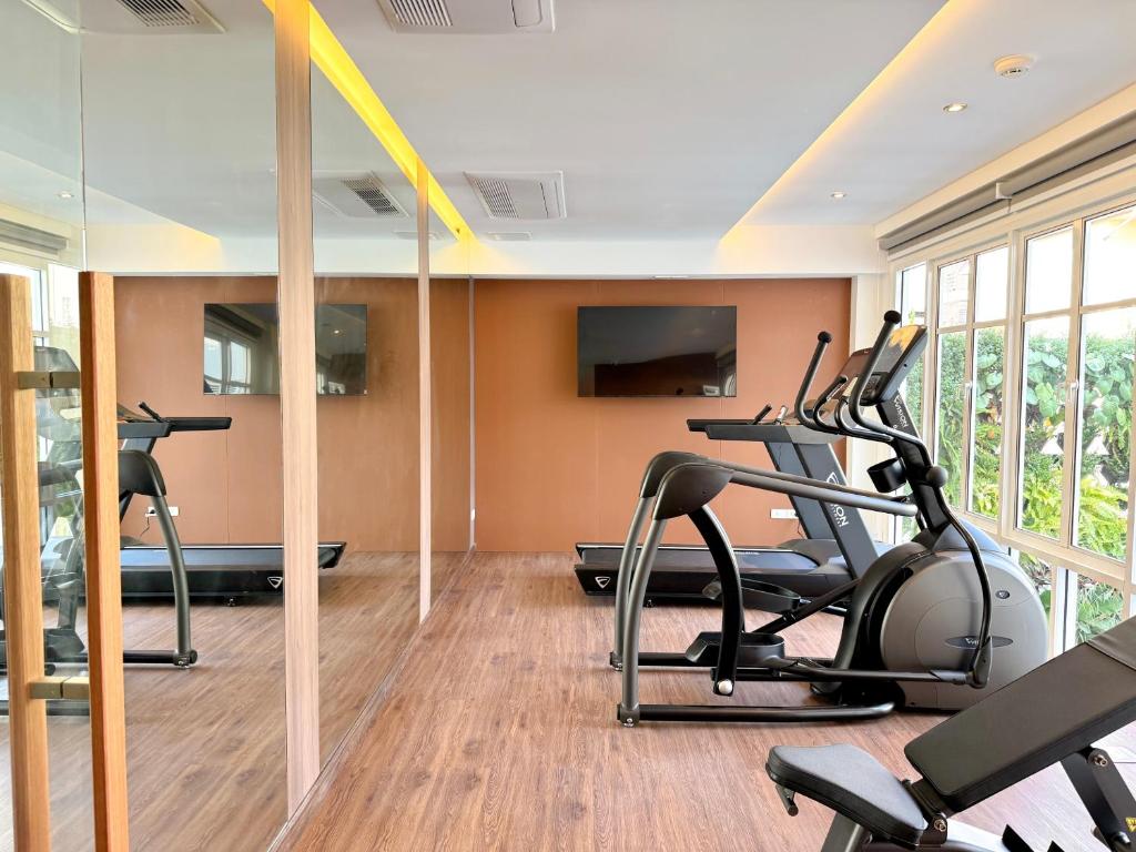 Fitness center