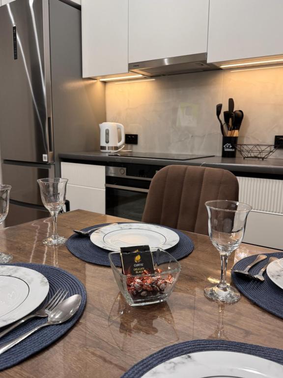 A-Six Apartment ЖК Каусар, Karaganda