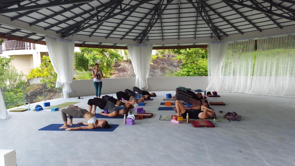 Fitness center