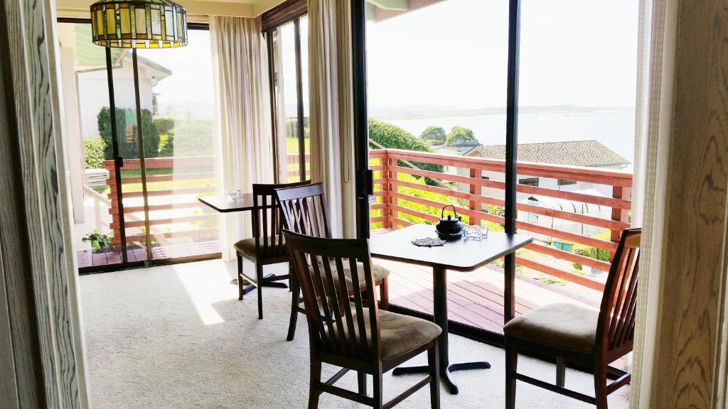Balcony/terrace, Arky's B&B in Crescent City (CA)