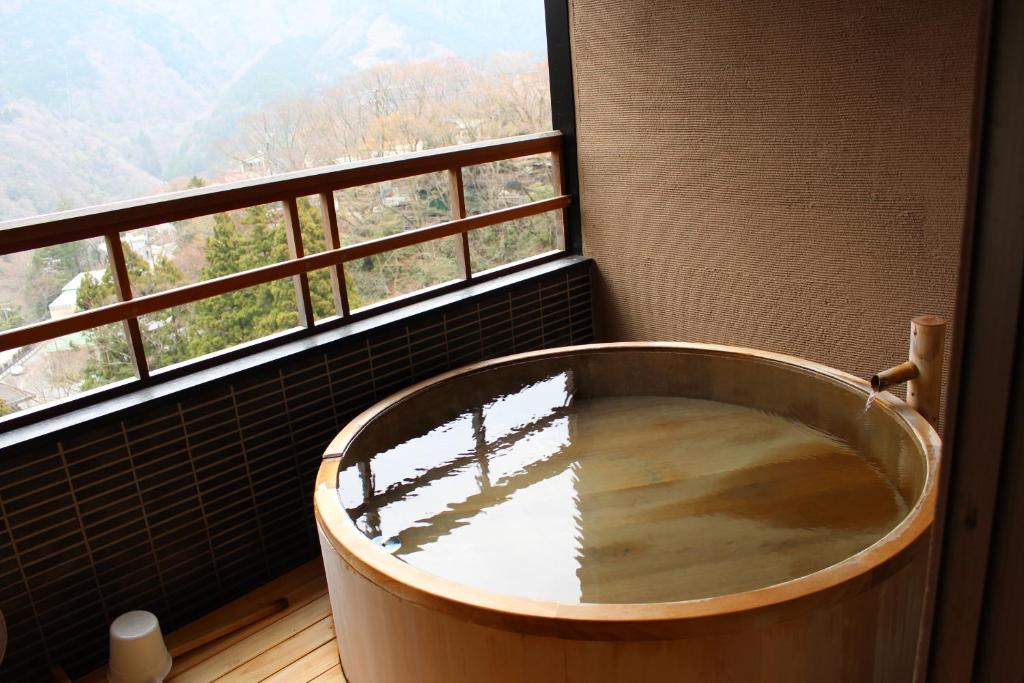 Hot spring bath