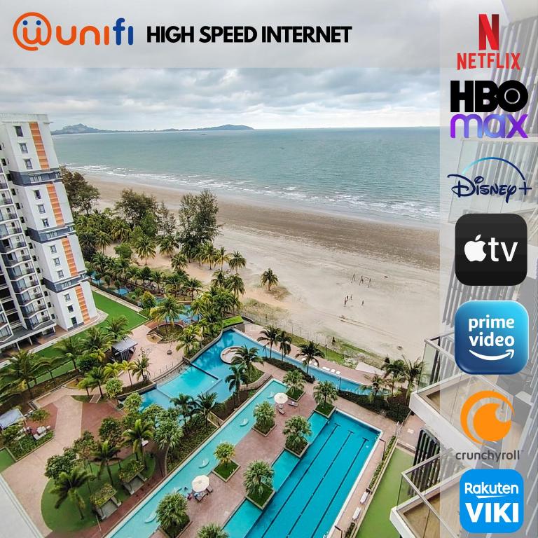 Timurbay Beachfront Suite by Kaze No Uta, Kuantan