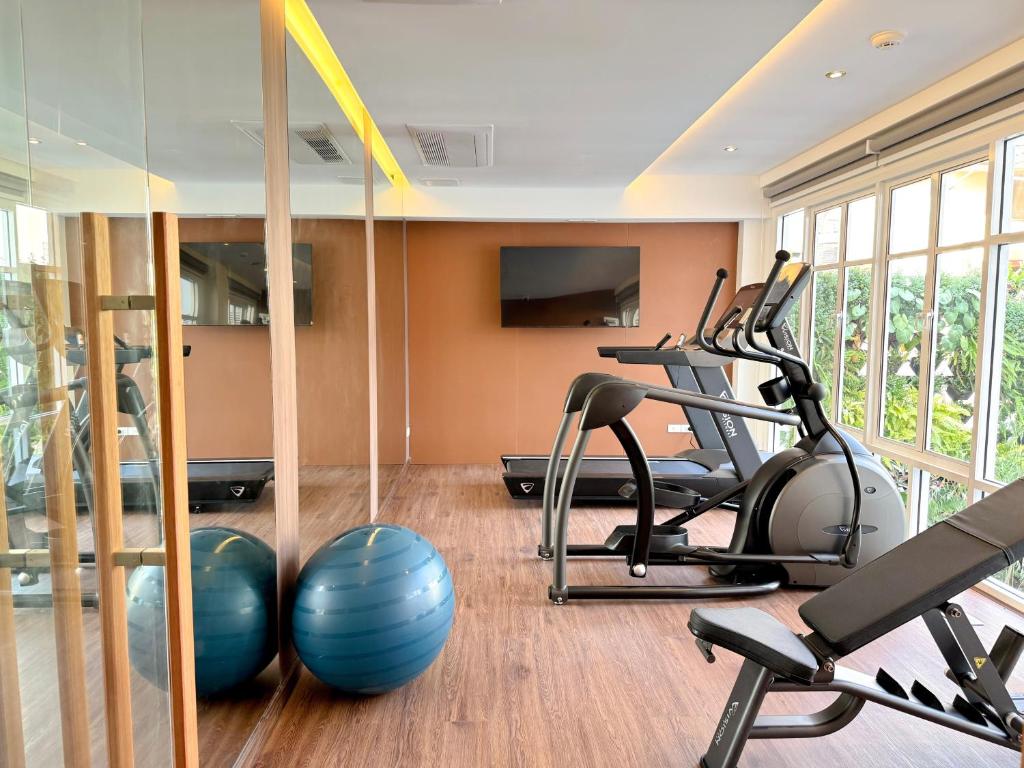 Fitness center