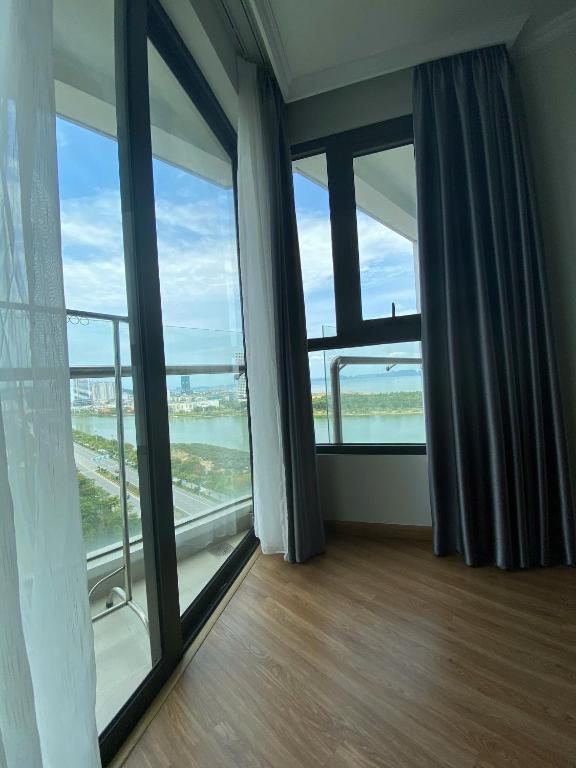 투안 차우 아일랜드의 아파트먼트 90m² 침실 3개 프라이빗 욕실 2개 Homestay Green Bay Premium 전경