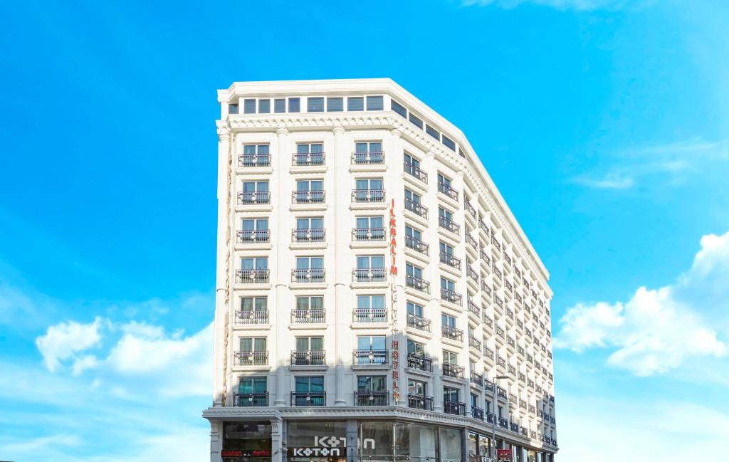 Ilkbal Deluxe Hotel Istanbul Photo 1