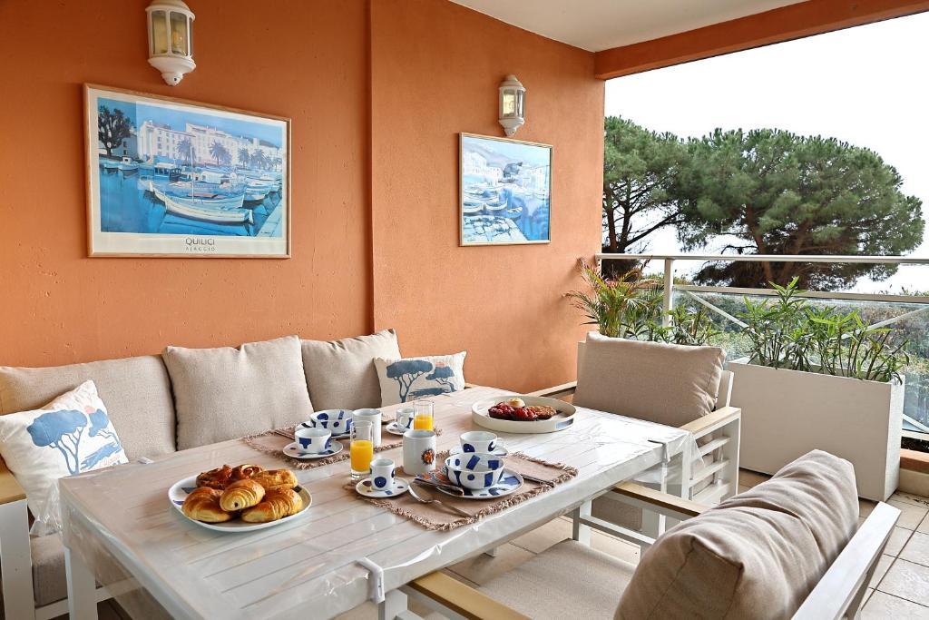 Les Sanguinaires N'7 - T2 Vue Mer, Piscine & Plage - 3