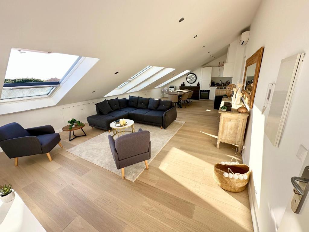 Gorgeous 2 bedrooms brand new sea view - 2