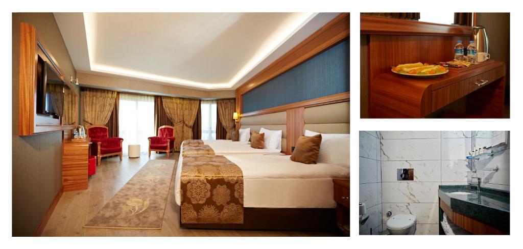 Ilkbal Deluxe Hotel Istanbul Photo 11