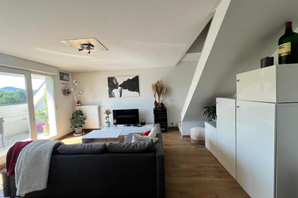 Appartement 244 - Appartement en duplex contemporain et confortable proche - 1