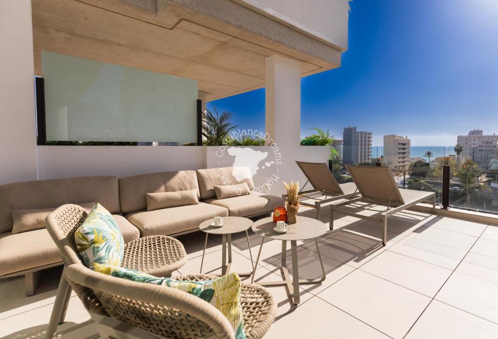 Silver Tower 5A, Calpe