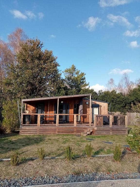 Chalet 3 chambres Bassin Arcachon - Camping- Parc aquatique - 2