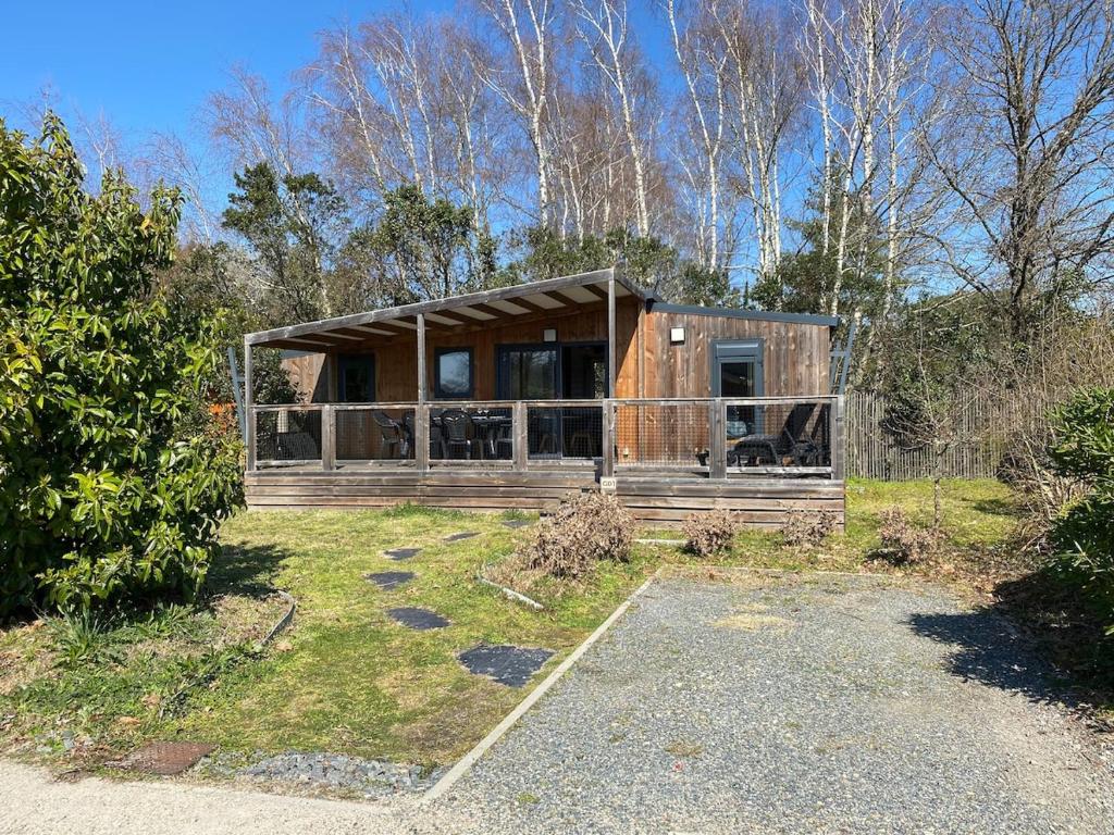 Chalet 3 chambres Bassin Arcachon - Camping- Parc aquatique - 5