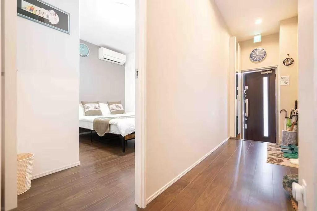 W Haus 東京晴空塔路程3分 浅草寺路程10分 超大空间独栋别墅 最多11位入住