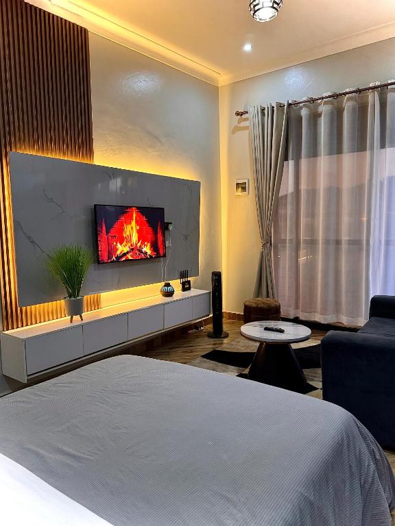 Cozy studio apartment, Kampala