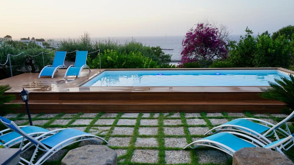 Villa Amalu Capri Piscina e Giardino - 4