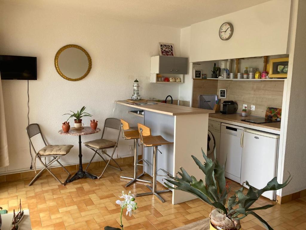 BLEU SOLEIL - STUDIO 23 M2 - BALCON - PORT et PLAGES - 3