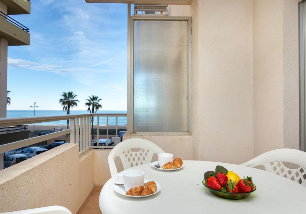 Primera línea lateral Ancora 2, Peñíscola