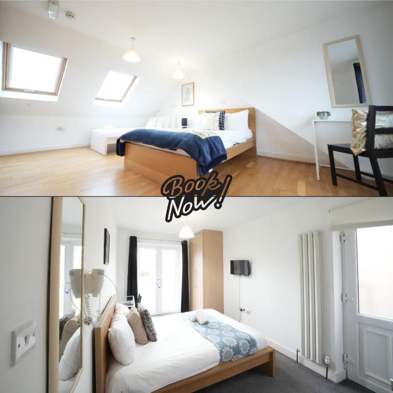 Private on suites- Private Bathroom every room-1 Bus to Heathrow Airport, Harmondsworth