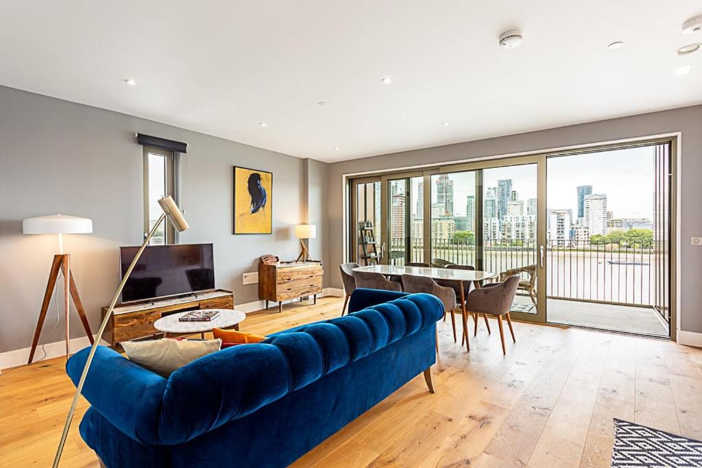 Stunning Surrey Quays Flat, London