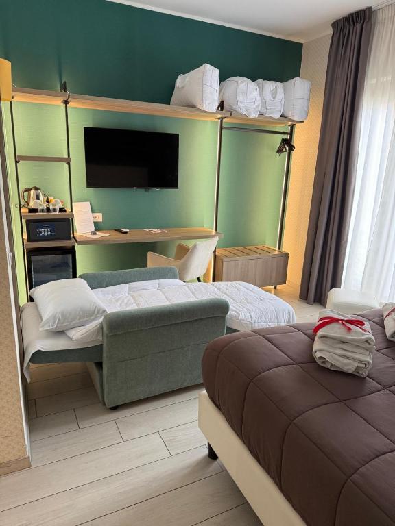 Castrichella Smart Boutique Hotel Rome Airport - 3