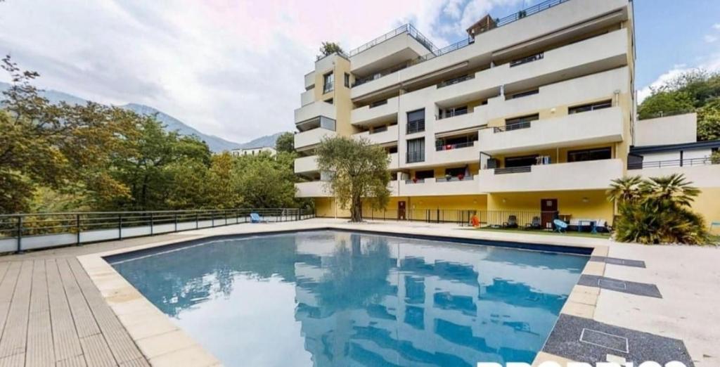 Jolie appartement avec piscine et parking privé Menton - 1