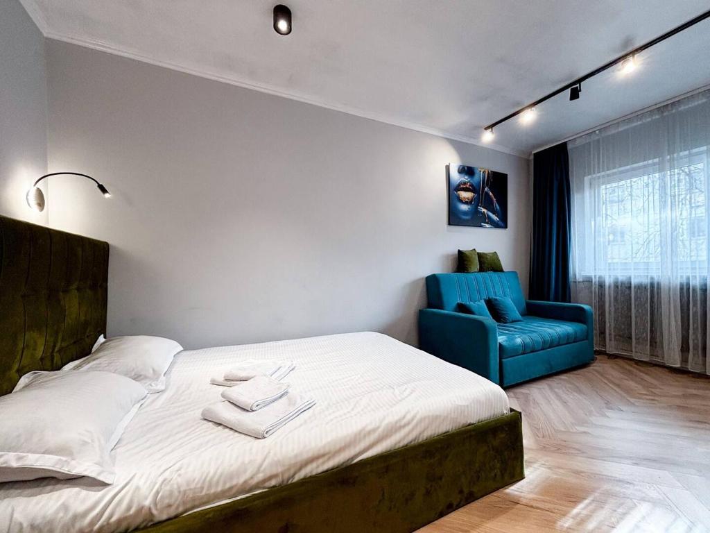 Camden Flat Walk In Shower, Smart Tv, Queen Bed, Kluž