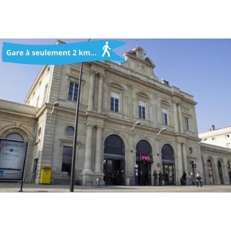 Un cocon paisible avec Balnéo proche centre ville - 4