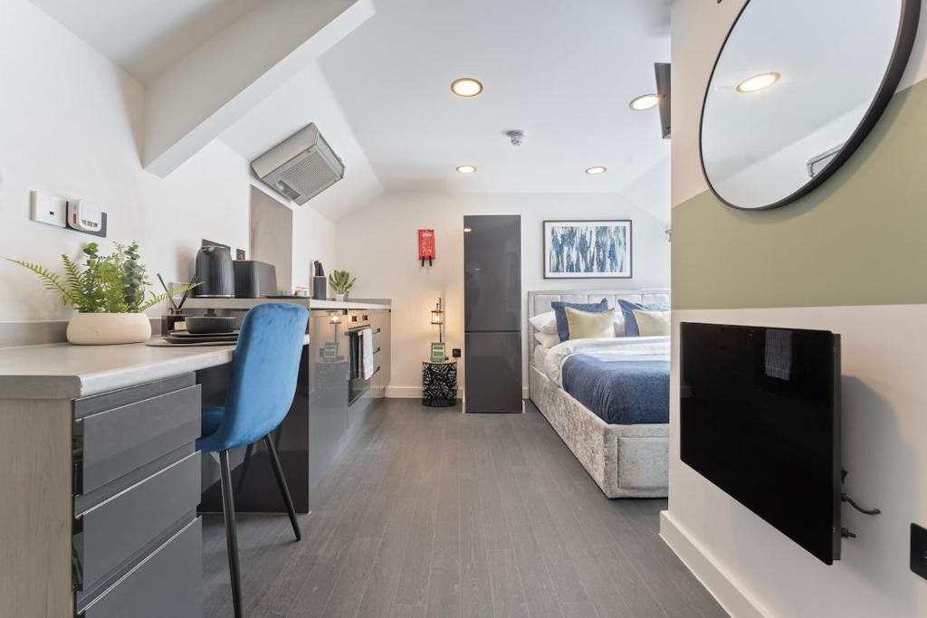 Chic City Loft - Central - Contractors - 1 Bed, Nottingham