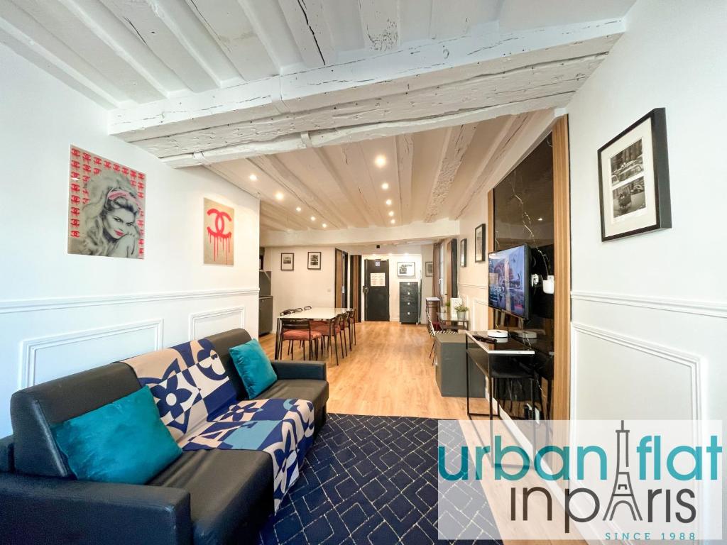 100 - Luxury 2 Bedroom - Beaubourg Marais - 2