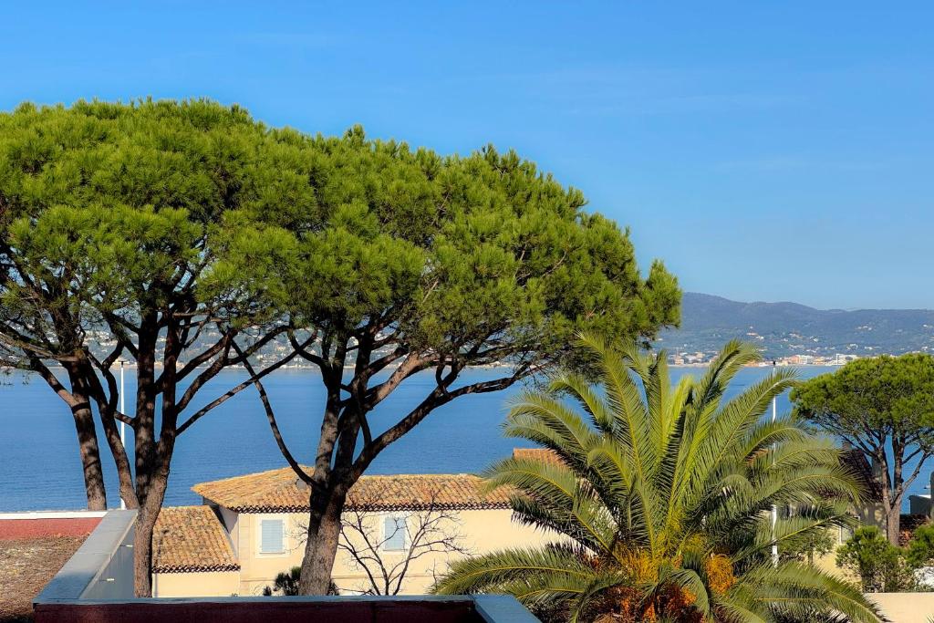 Rooftop with a Seaview, Saint Tropez