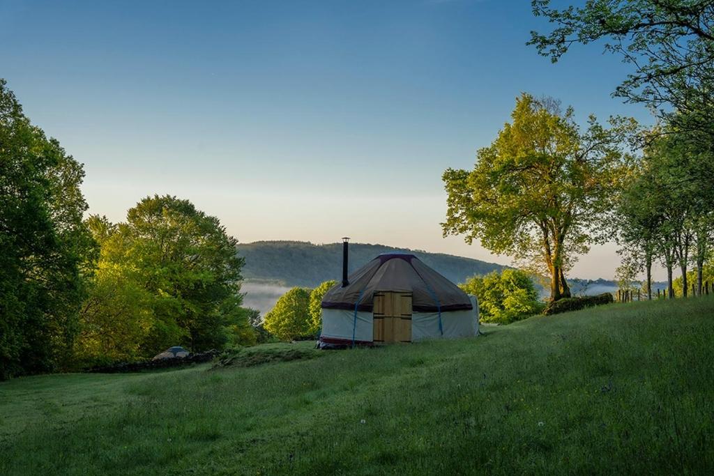 Self Contained Yurt - Barbadoes, Tintern