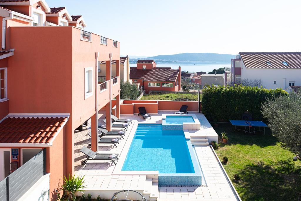 Apartman Rita with pool, Kaštela