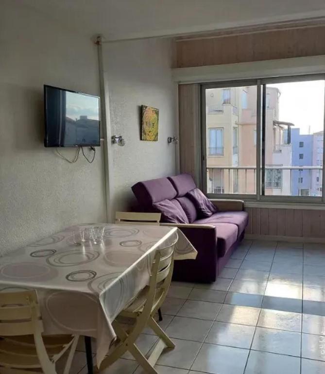 Studio fonctionnel à Agde, 30 m² avec jardin, Cap d'Agde
