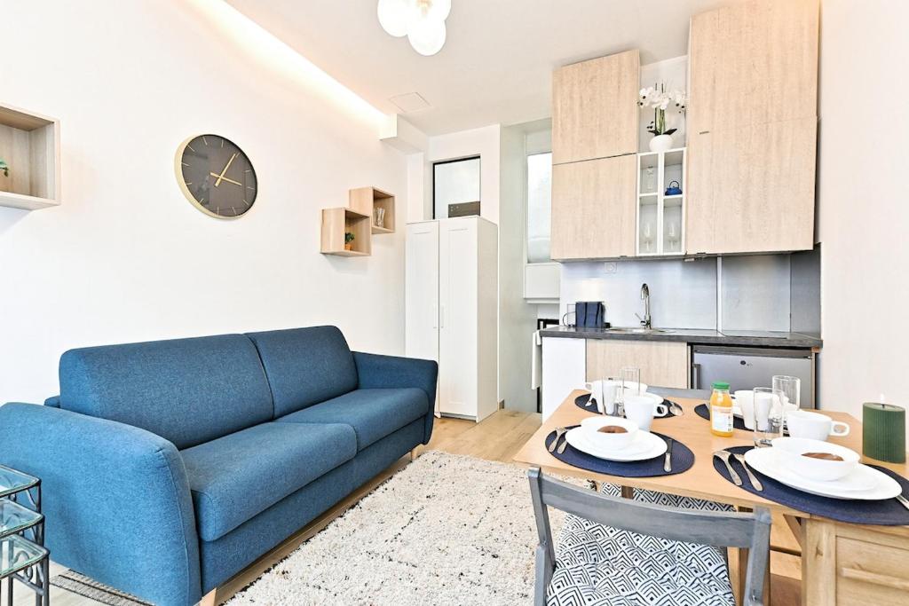 Duplex agréable et comfortable dans le 9ème, Paris