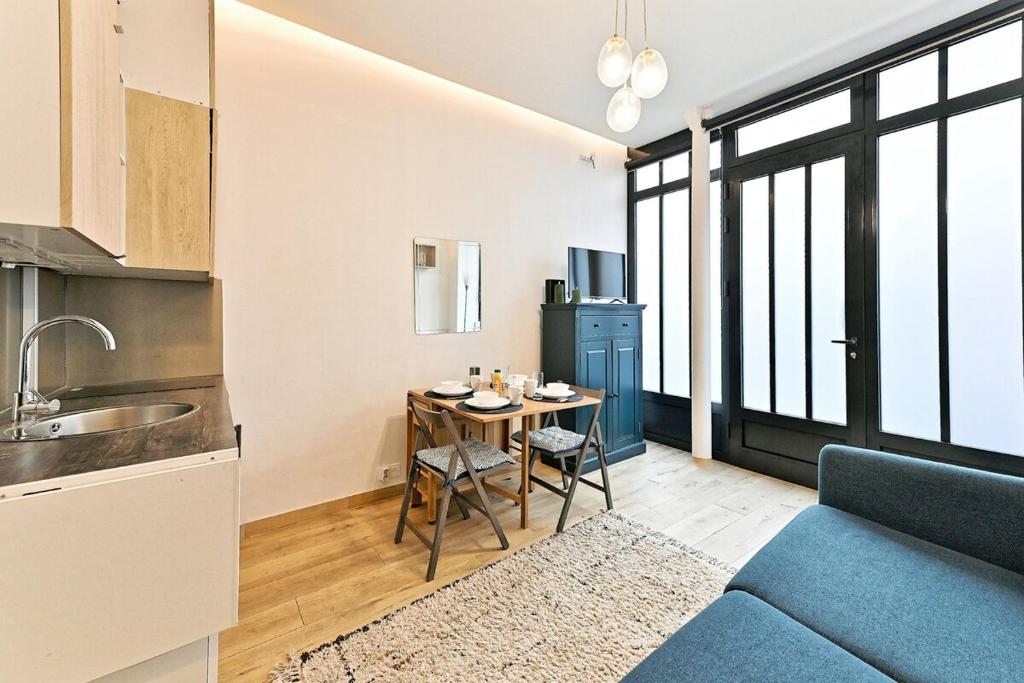 Duplex agréable et comfortable dans le 9ème - 2