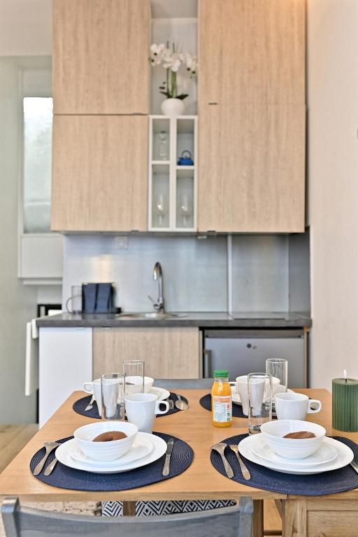 Duplex agréable et comfortable dans le 9ème - 5