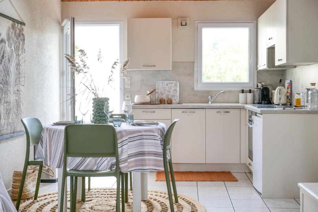 jolie maison de vacances proche du lac de tanchet 6 personnes - 3